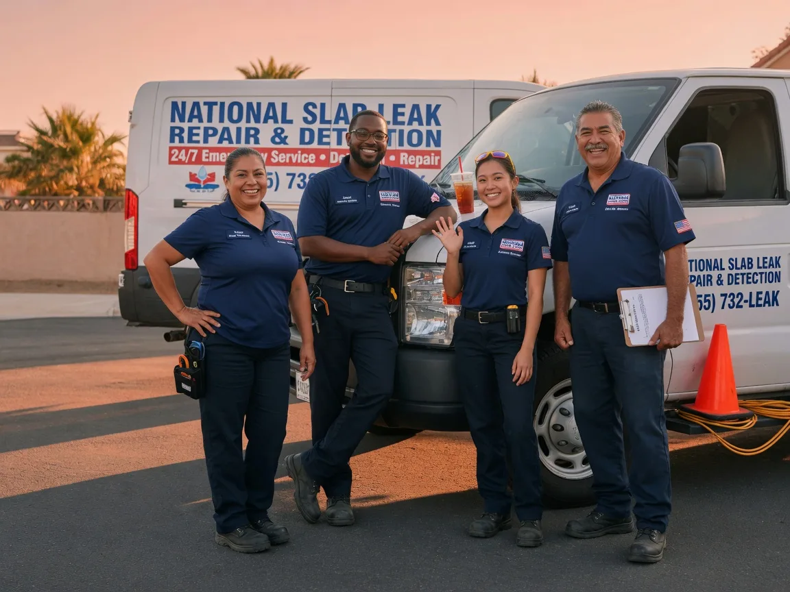 Slab Leak Detection company in Willow Grove, PA